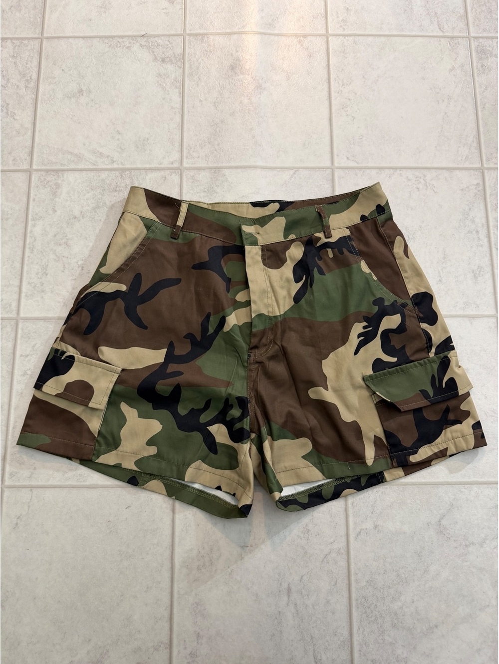 Camo shorts